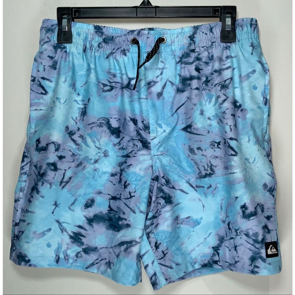 Quiksilver bathing suit swim trunks size 18/20